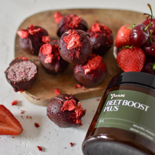 Beet and Berry Berry Ripe Bliss Balls